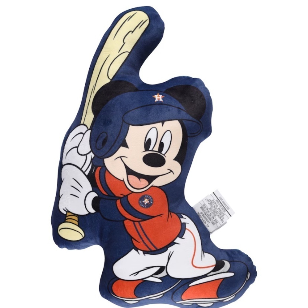 Northwest x Disney Houston Astros Mickey Mouse Cloud Pal Plush